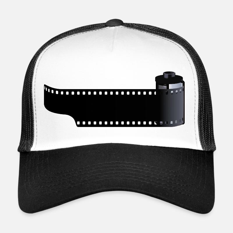 La pellicule photographique Casquette trucker 