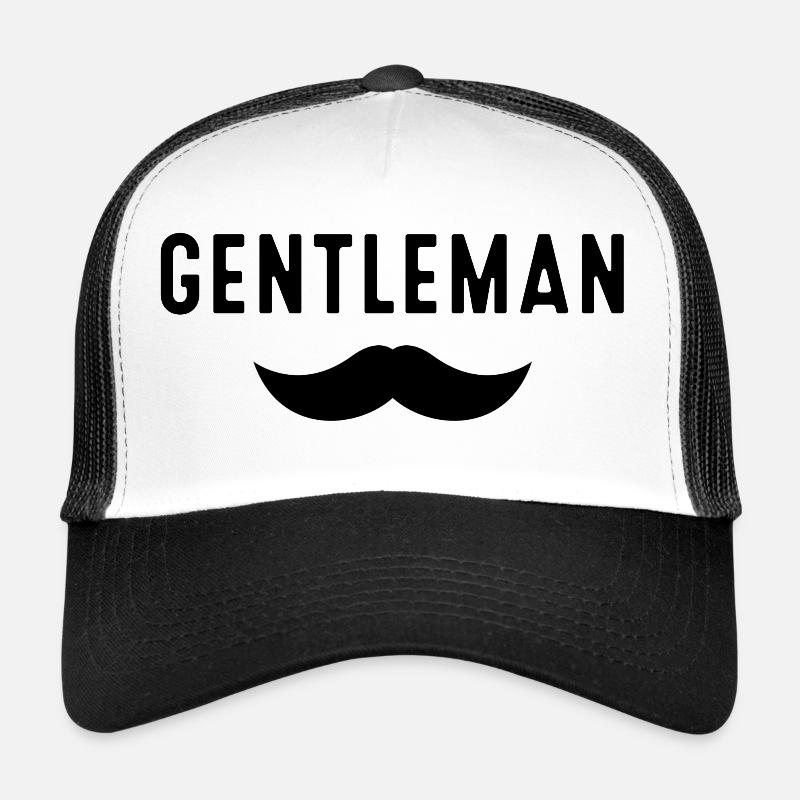 Gentleman Trucker Cap