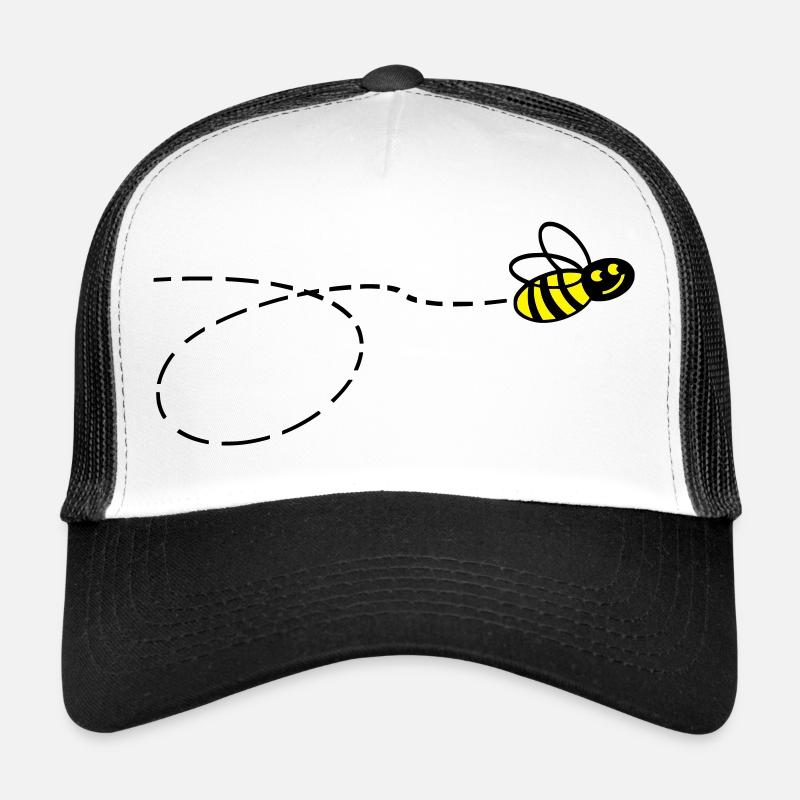 Flotte Biene 2 Trucker Cap