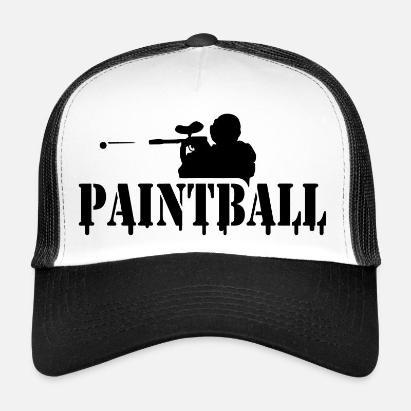 paintball_a___f1 Casquette trucker 