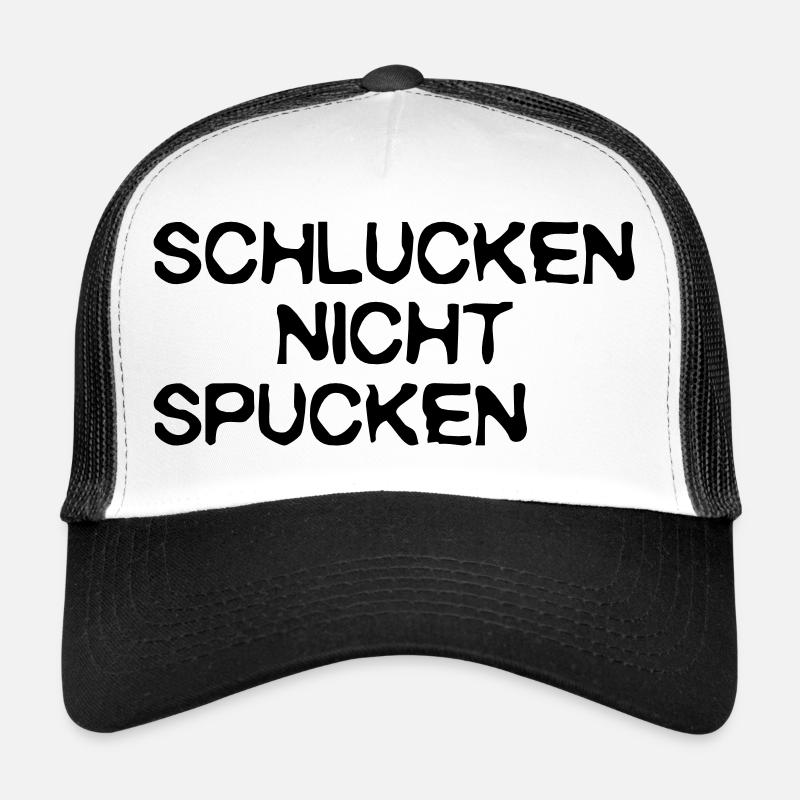 swallow do not spit, Trucker Cap