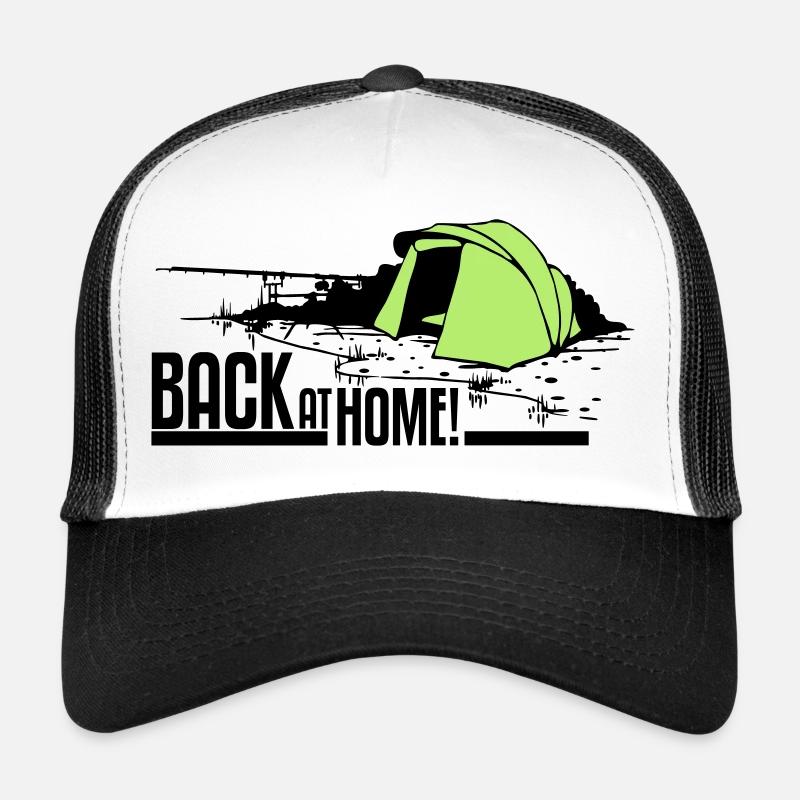 De retour à la maison! Casquette trucker 