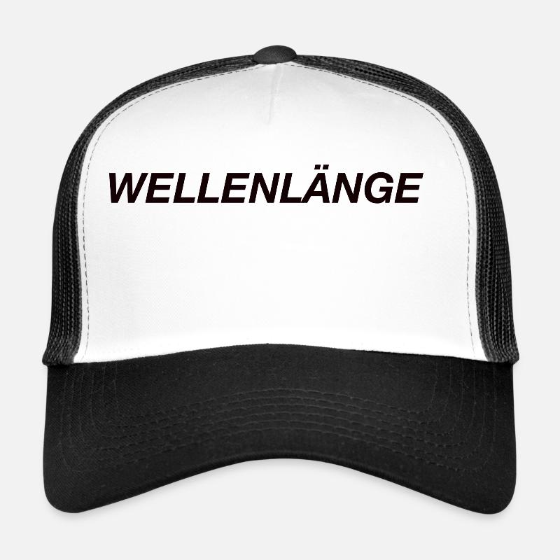 longueur d'ondes Casquette trucker 