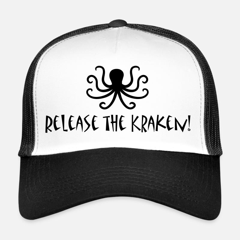 Release the Kraken Trucker Cap