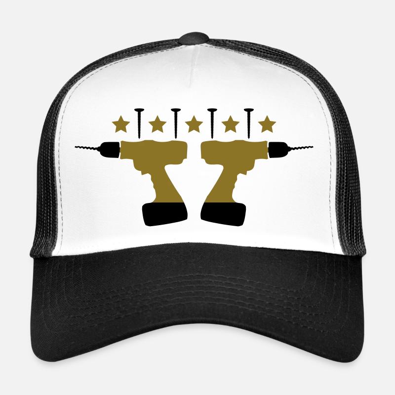 Handyman Logo Trucker Cap