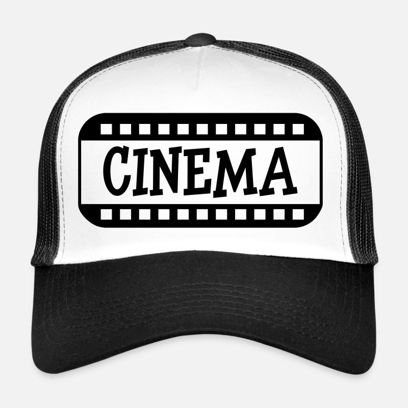 Cinema Casquette trucker 