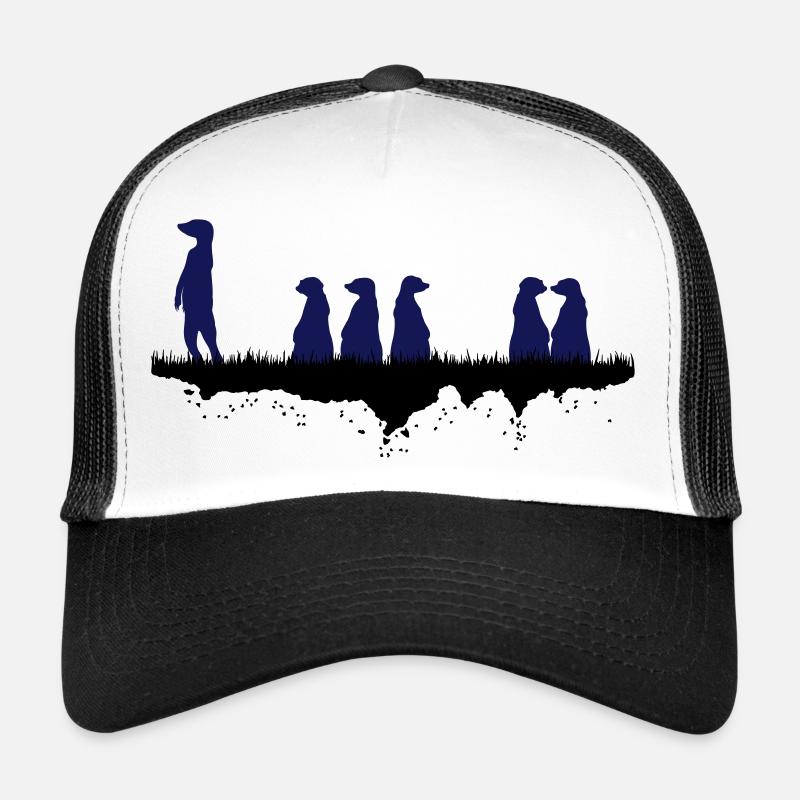 Afrikanische Erdmaennchen Trucker Cap
