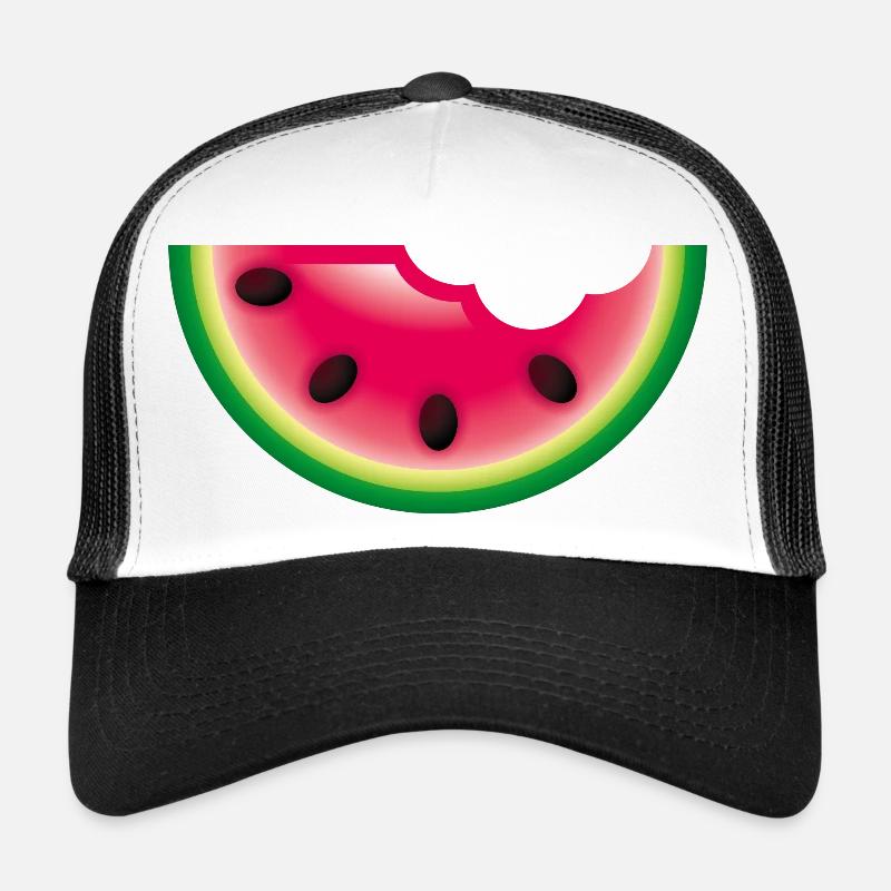 Smiley Watermelon Casquette trucker 
