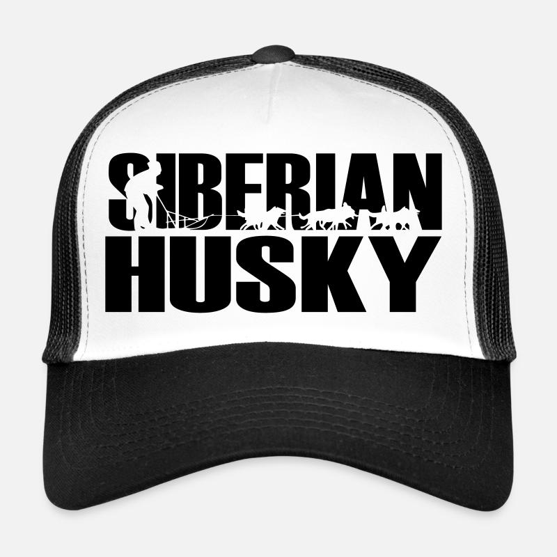 Schlittenhunde Siberian Husky Trucker Cap