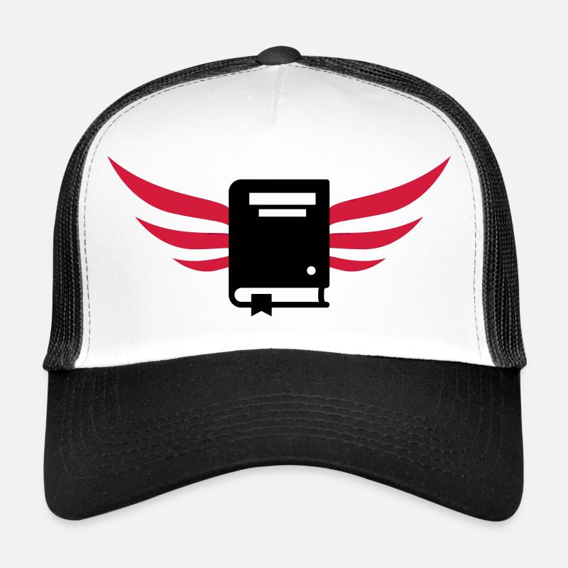 Libraire / Librairie / Livre / Littérature / Ecole Casquette trucker 