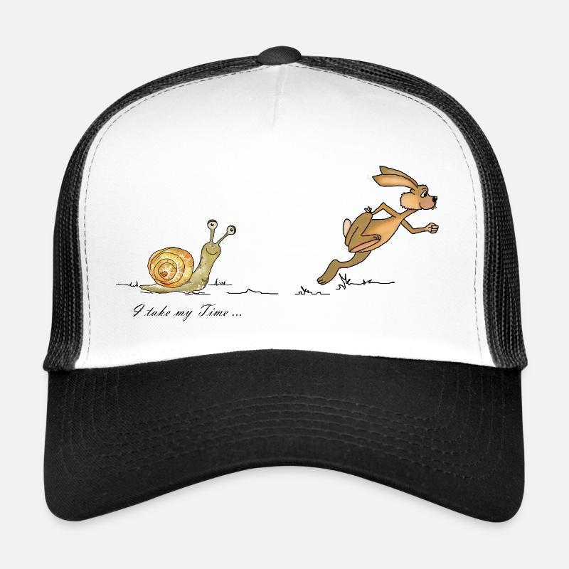 My pace, snail, hare Trucker Cap