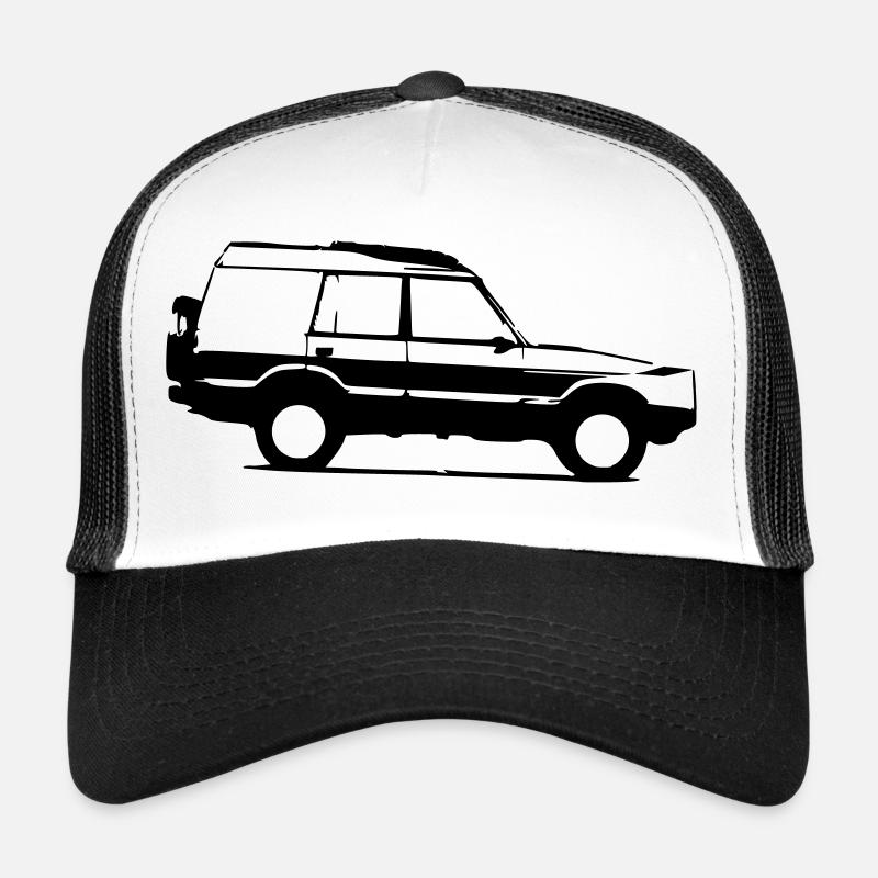 Découverte I Casquette trucker 