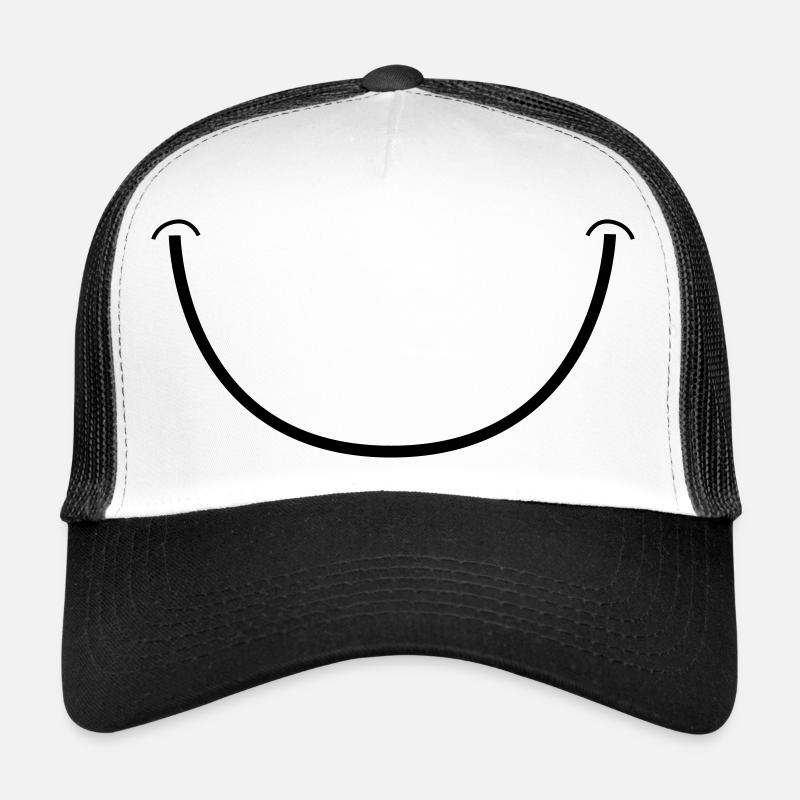 smile Trucker Cap