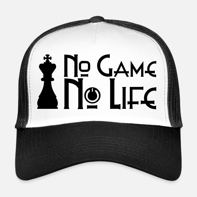 No Game No Life Statement Trucker Cap