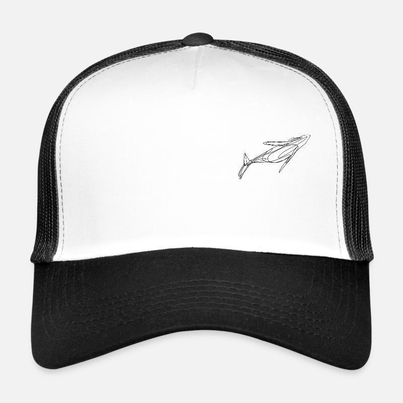 Baleine Casquette trucker 