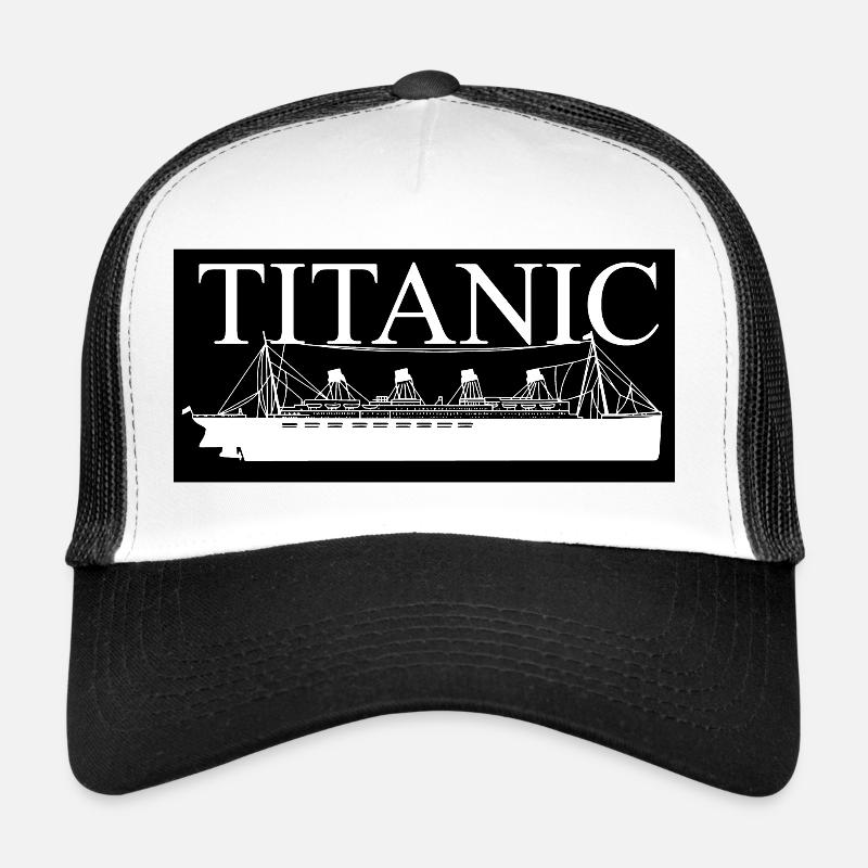 Titanic Casquette trucker 