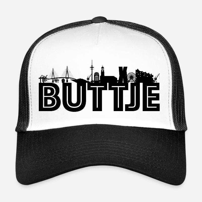 Skyline de Buttje Casquette trucker 