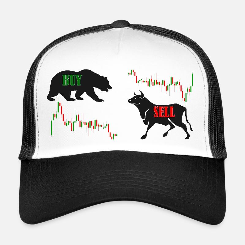 Bourse Casquette trucker 