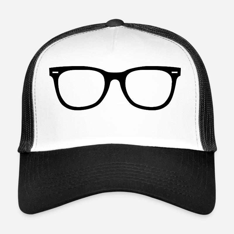Retro glasses Trucker Cap