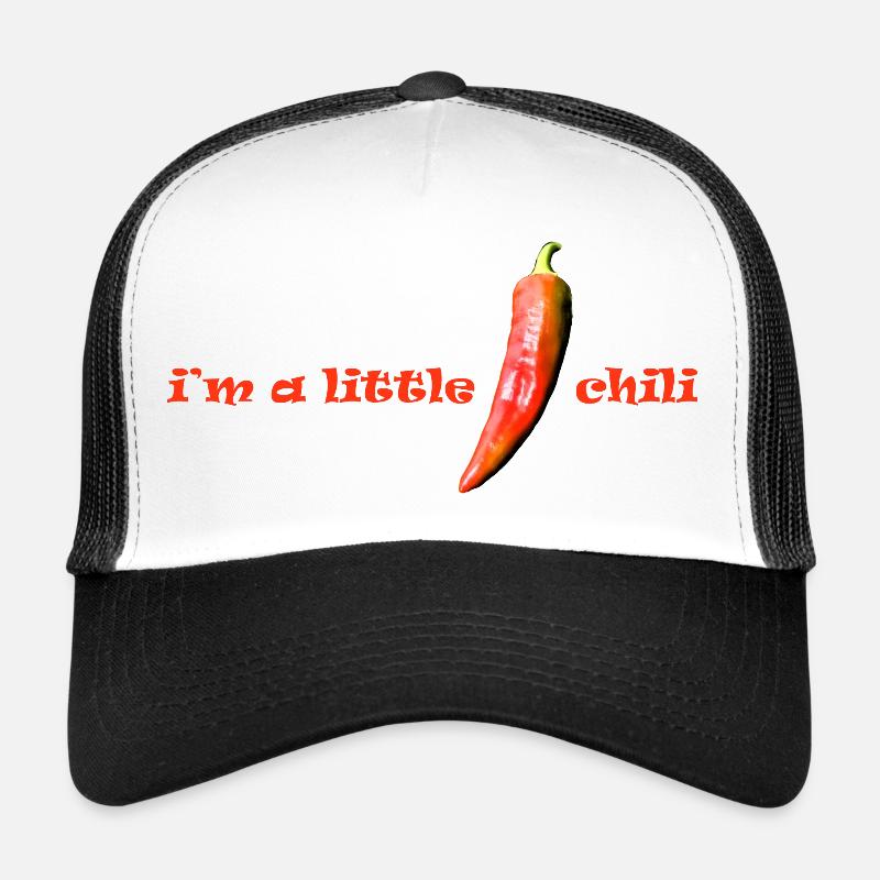 je suis un petit piment Casquette trucker 