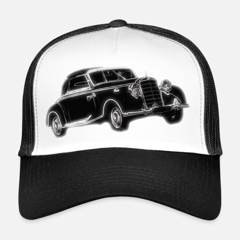 Voiture classique Casquette trucker 