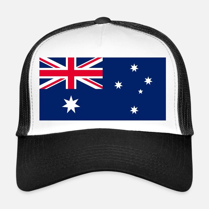 Australia flag Trucker Cap