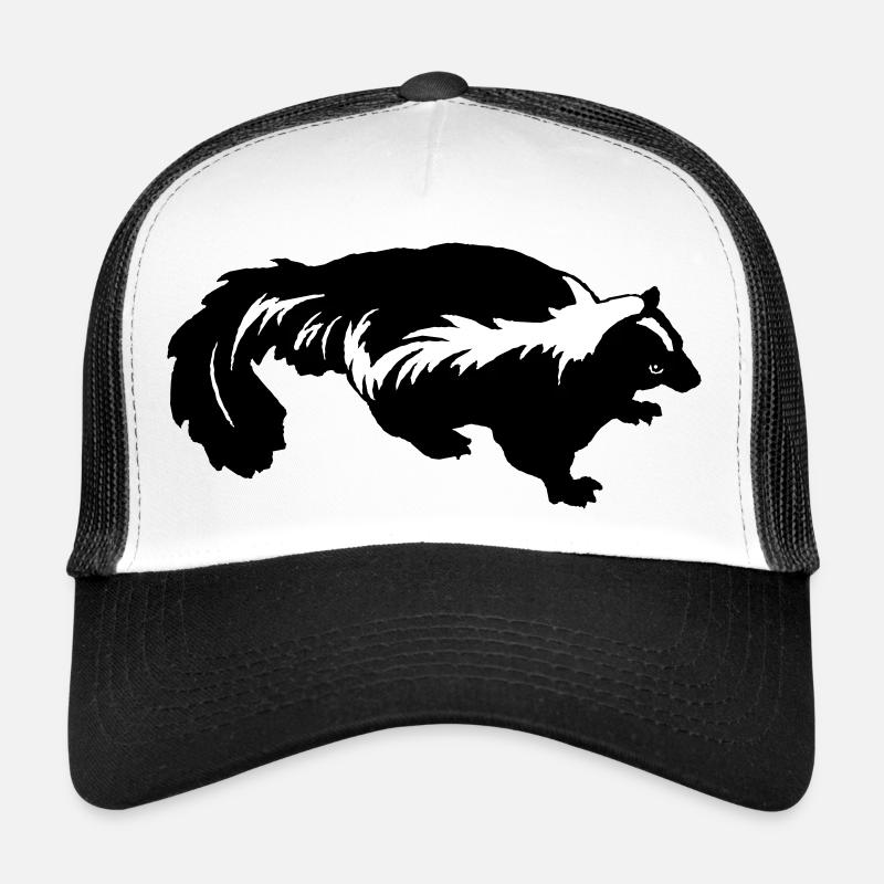 Mouffette Casquette trucker 