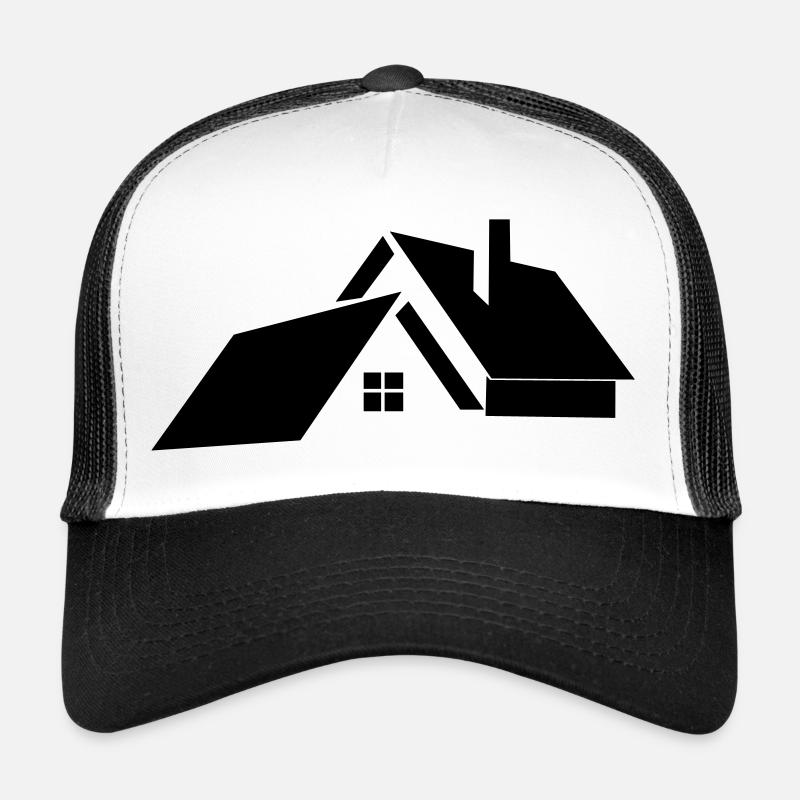 Logo for home or house Trucker Cap