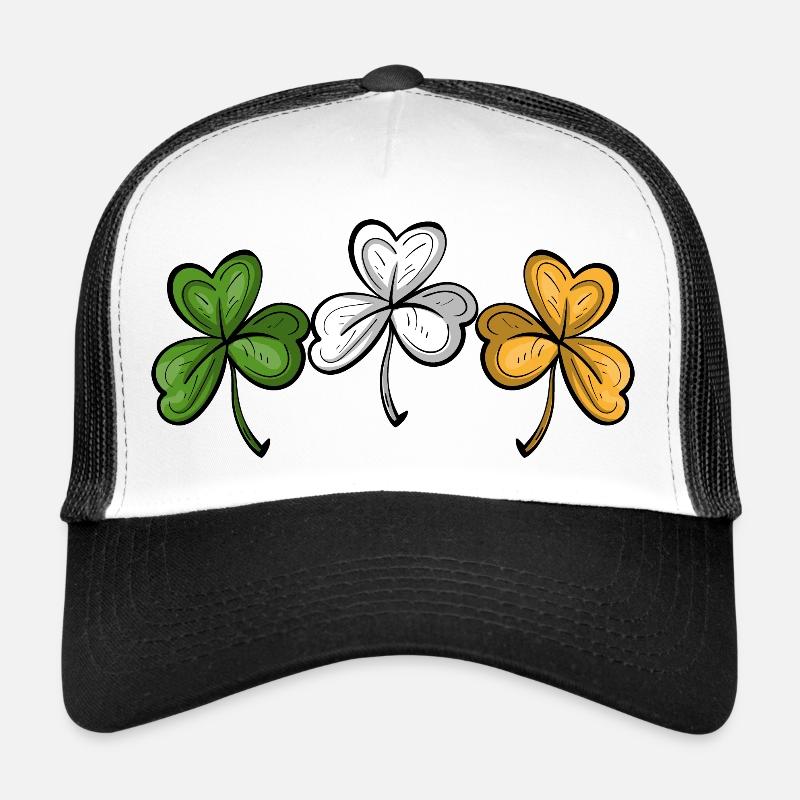 KLEEBLATT IRISCHE FLAGGE Trucker Cap