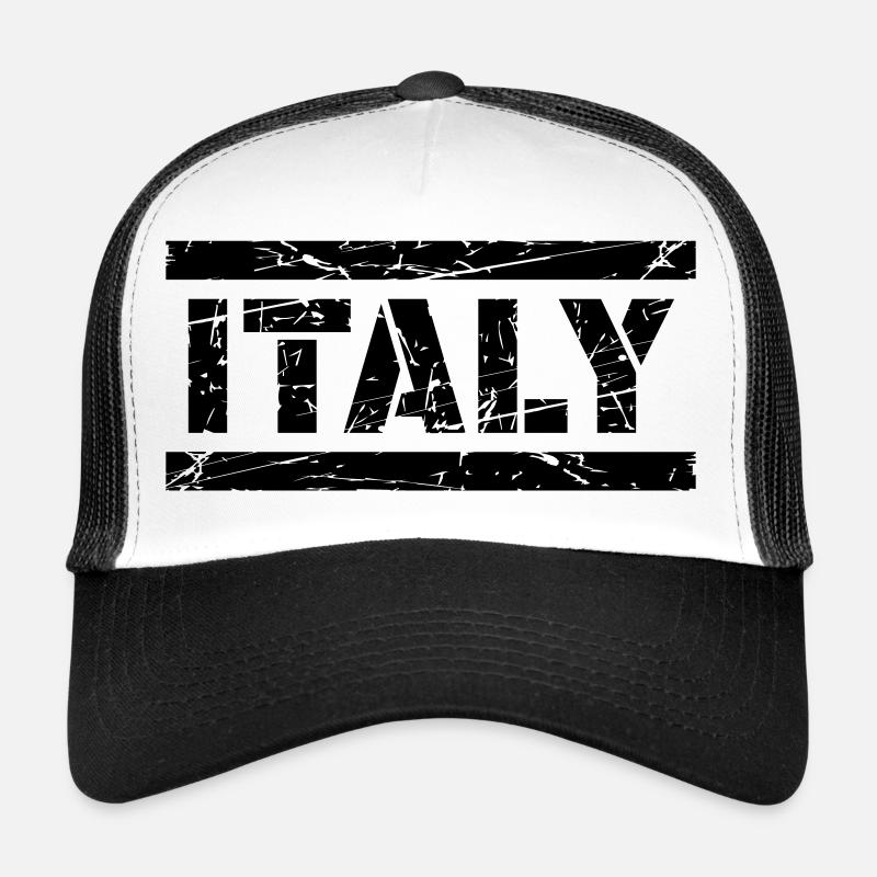 Italie Casquette trucker 