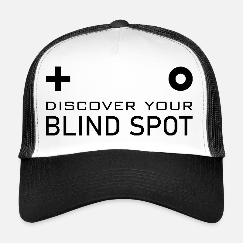 Test de l’angle mort du cerveau Casquette trucker 