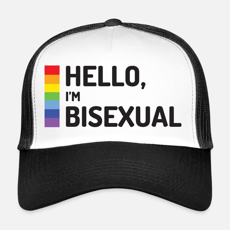 Hallo, ich bin bisexuell Trucker Cap