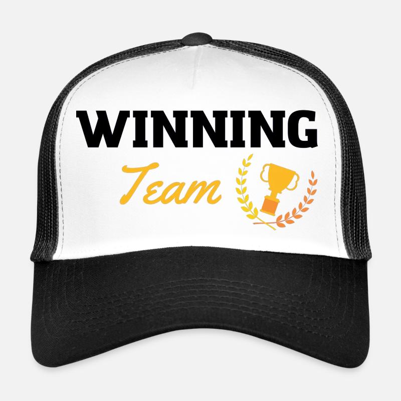 Winning team forever Trucker Cap