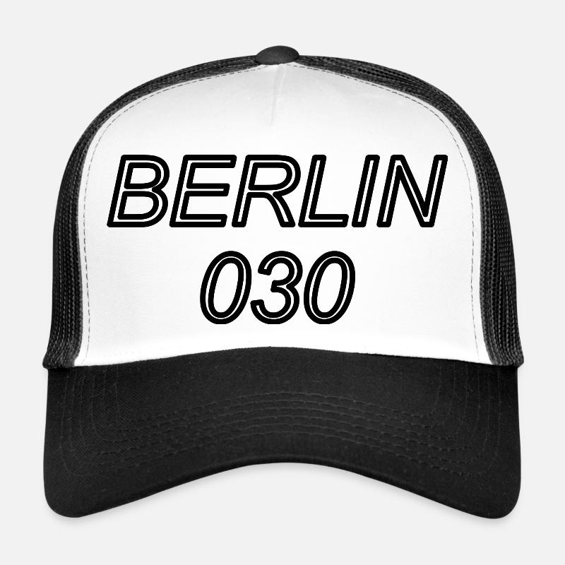 BERLIN 030 Casquette trucker 