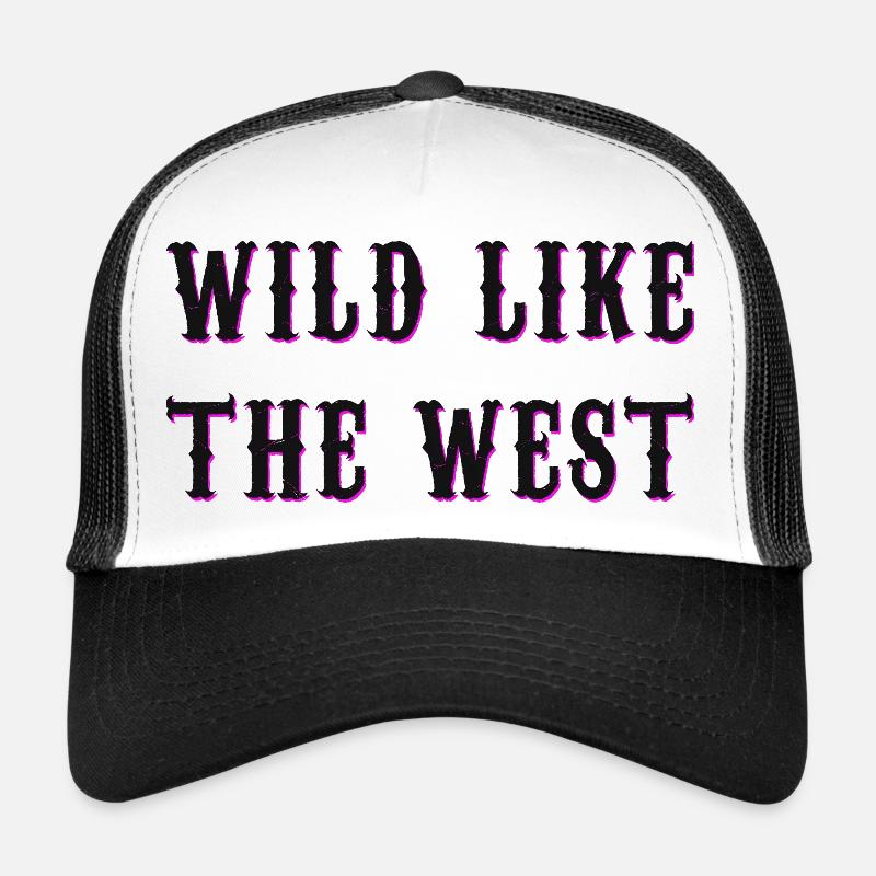 Sauvage comme l’Ouest Casquette trucker 