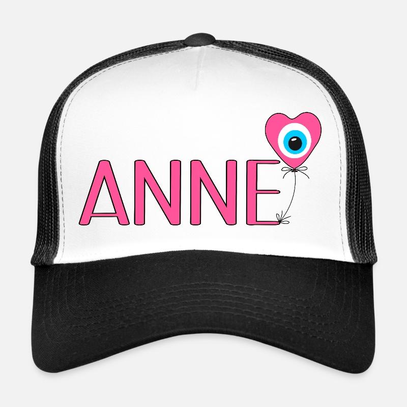 Anne mit Nazar Luftballon Trucker Cap