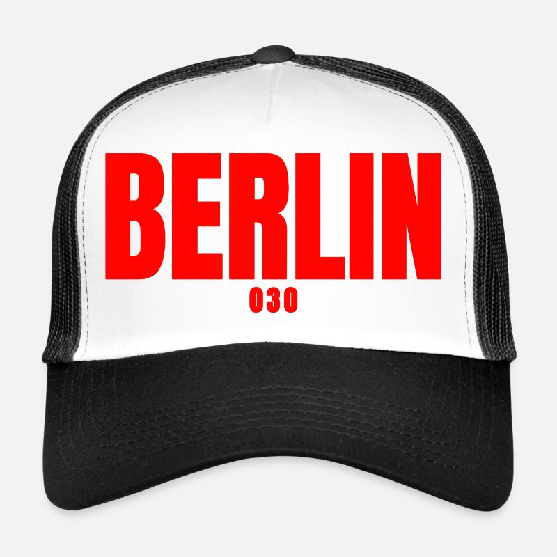 Berlin 030 Casquette trucker 