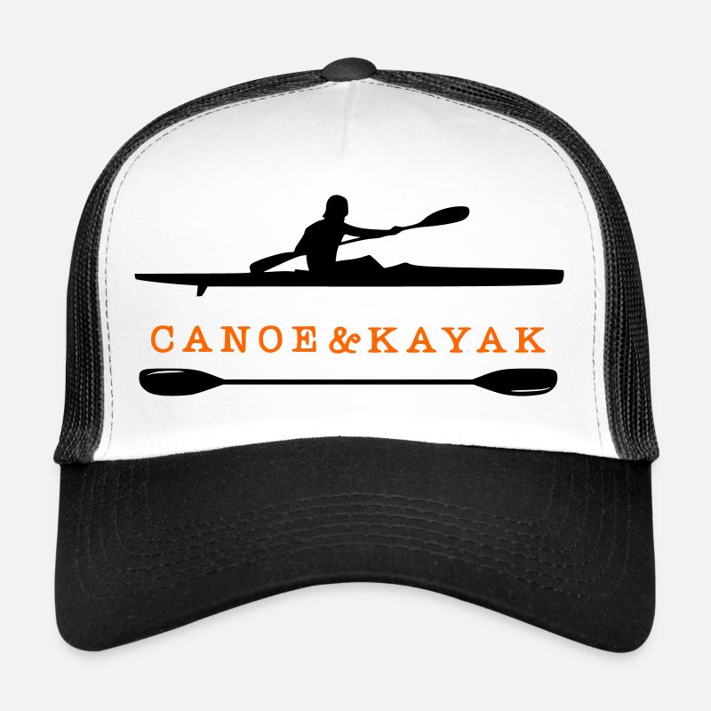 Kanu & Kajak - Trucker Cap - Weiß/Schwarz