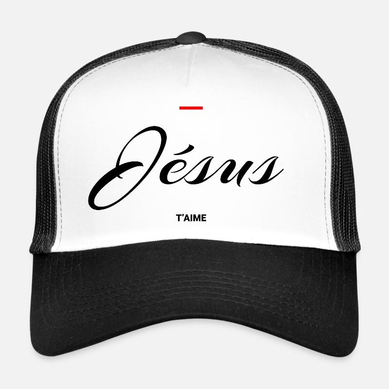 Jésus Casquette trucker 
