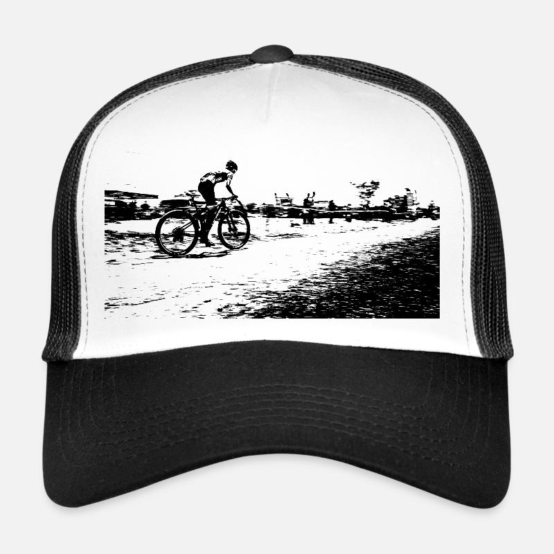 mountain bike Trucker Cap