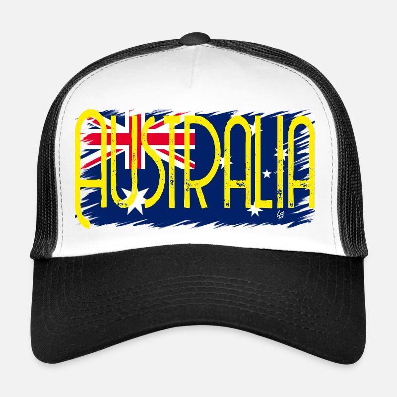 Australia two Trucker Cap