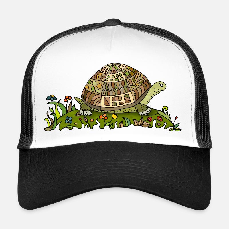 Tortoise Trucker Cap