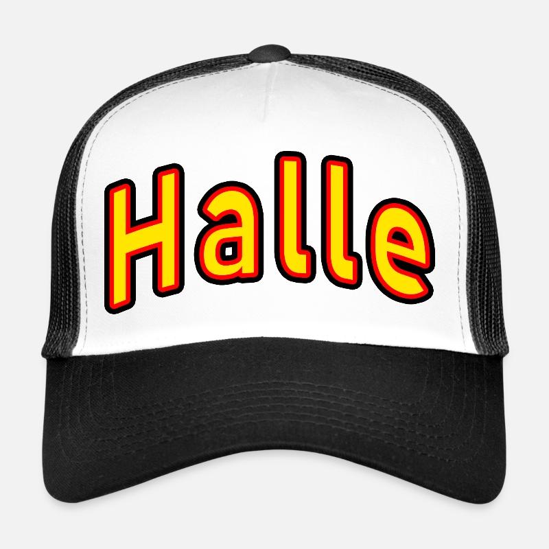 Salle Casquette trucker 