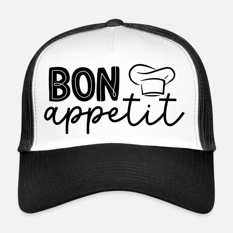Bon Appétit Casquette trucker 