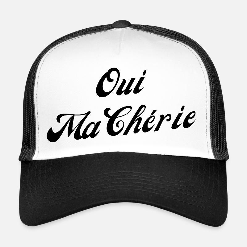 Oui ma chérie Casquette trucker 