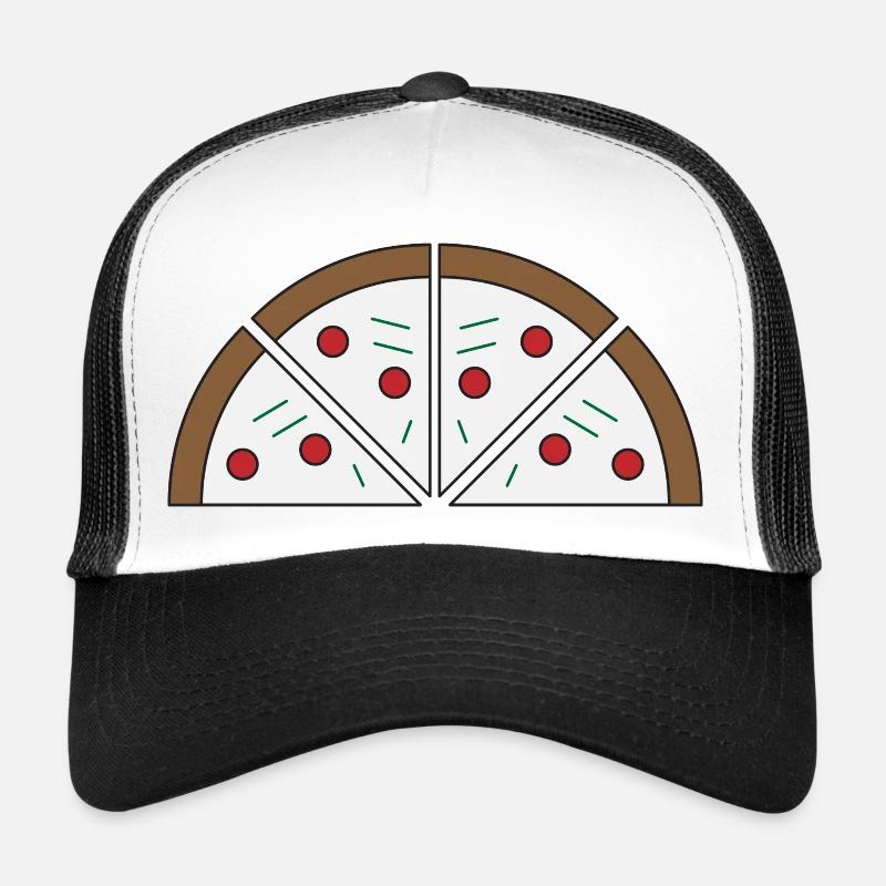 Bild von einer Pizza Trucker Cap