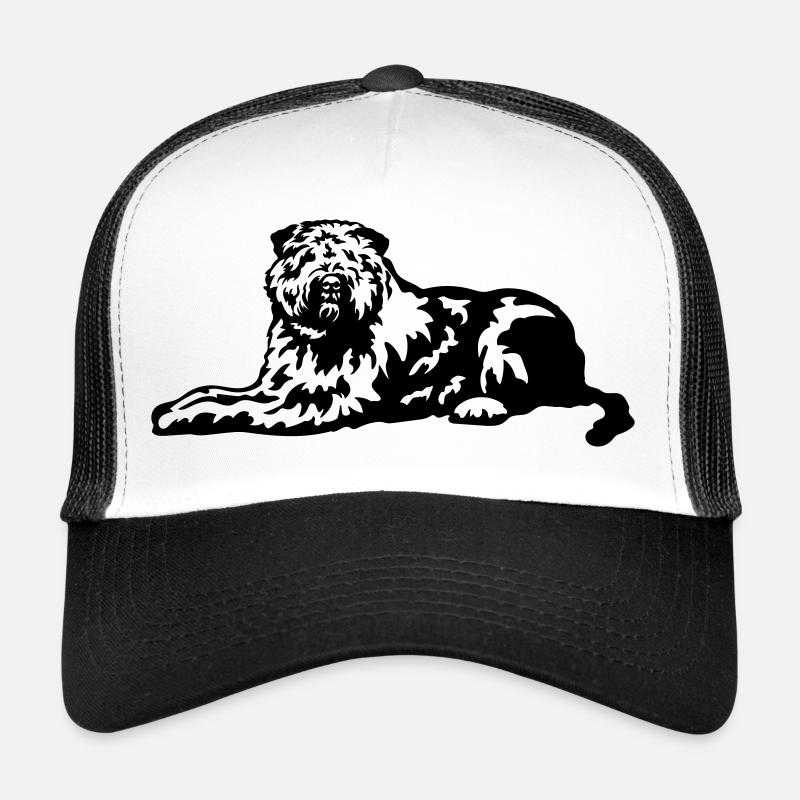 Bouvier de Flandres Casquette trucker 