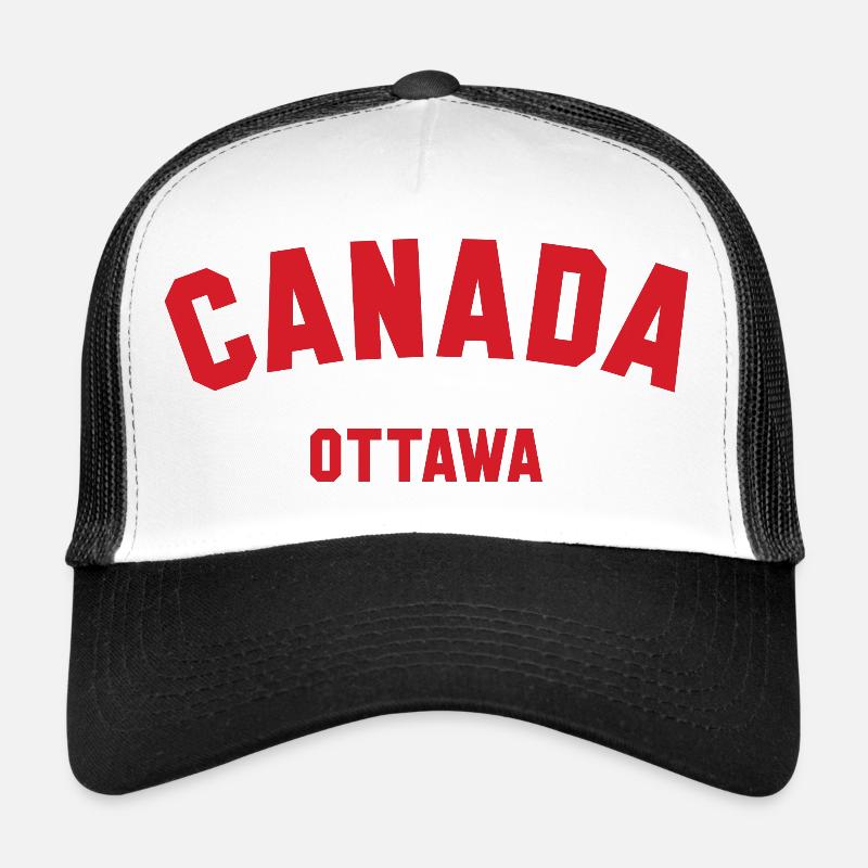 OTTAWA, Canada Kanada Trucker Cap
