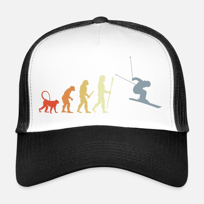 Development of a skier Trucker Cap