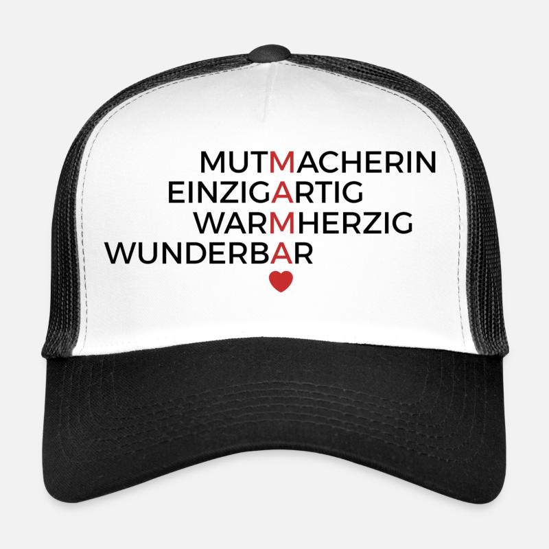 Mama Muttertag Mutter Trucker Cap